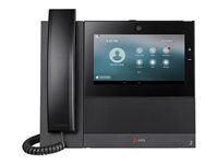 Poly CCX 700 OpenSIP - VoIP-telefon - med digital kamera med nummerpresentation/samtal väntar 82Z83AA