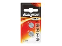 Energizer EPX76 batteri - 2 x SR44 - silveroxid 635823