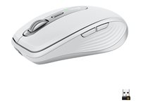 Logitech MX Anywhere 3 - mus - 2.4 GHz, Bluetooth - ljusgrå 910-005989