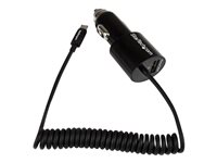 StarTech.com 2 Port Car Charger w/ Micro USB Cable & USB 2.0 Port 21W/4.2A strömadapter för bil - USB, mikro-USB typ B - 21 Watt USBUB2PCARB