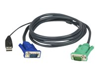 HPE ATEN 2L-5202U - tangentbords-/video-/muskabel - 1.8 m Q5T68A