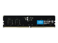 Crucial - DDR5 - modul - 8 GB - DIMM 288-pin - 5600 MHz / PC5-44800 - ej buffrad CT8G56C46U5