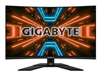 Gigabyte M32UC - LED-skärm - böjd - 4K - 31.5" - HDR M32UC