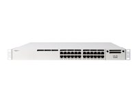 Cisco Meraki Cloud Managed MS390-24U - switch - 24 portar - Administrerad - rackmonterbar MS390-24U-HW