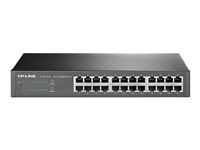 TP-LINK TL-SG1024D - switch - 24 portar - rackmonterbar TL-SG1024D