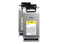 Epson T45U4 - 2-pack - gul - original - bläckpatron C13T45U400