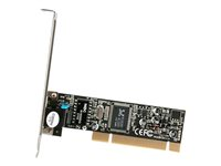 StarTech.com 1 Port PCI Network Card - 10/100Mbps RJ45 Port - Auto Negotiation - Ethernet Card (ST100S) - nätverksadapter - PCI - 10/100 Ethernet ST100S