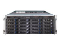 Inter-Tech IPC 4U-4420 - kan monteras i rack - 4U - SSI EEB 88887121