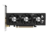 Gigabyte GeForce RTX 4060 8G - OC Edition - grafikkort - GeForce RTX 4060 - 8 GB GV-N4060OC-8GL