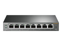 TP-LINK Easy Smart TL-SG108PE - switch - 8 portar - smart TL-SG108PE