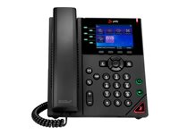 Poly VVX 350 - VoIP-telefon - 3-riktad samtalsförmåg 89B68AA