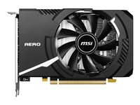 MSI GeForce RTX 4060 AERO ITX 8G OC - grafikkort - GeForce RTX 4060 - 8 GB GEFORCE RTX 4060 AERO ITX 8G OC