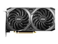 MSI GeForce RTX 3050 VENTUS 2X 8G - grafikkort - GF RTX 3050 - 8 GB V397-435R