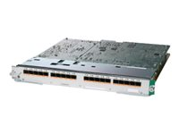 Cisco Ethernet Services 20G Line Card - switch - 20 portar - Administrerad - insticksmodul - med Cisco Distributed Forwarding Card DFC-3CXL ES20-GE3CXL-2PK