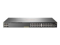 HPE Aruba 2930F 24G PoE+ 4SFP - switch - 24 portar - Administrerad - rackmonterbar JL261A