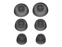 Jabra Ear Gel pack - sats med hörsnäckor för hörlurar 100-62974000-00