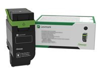 Lexmark - Extra lång livslängd - svart - original - tonerkassett - LCCP, LRP 75M2XK0