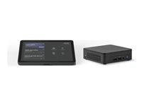 Logitech BASE Microsoft Teams Rooms (no AV) with Tap + ASUS NUC TAPMSTBASEASU