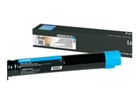 Lexmark - Extra lång livslängd - cyan - original - tonerkassett - LCCP X950X2CG