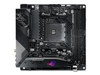 ASUS ROG Strix X570-I Gaming - moderkort - mini ITX - Socket AM4 - AMD X570 90MB1140-M0EAY0