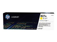 HP 827A - gul - original - LaserJet - tonerkassett (CF302A) CF302A