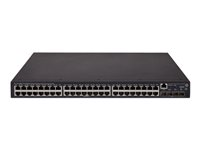 HPE 5130-48G-PoE+-4SFP+ EI - switch - 48 portar - Administrerad - rackmonterbar JG937A