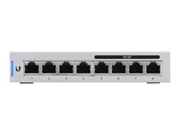 Ubiquiti UniFi Switch US-8-60W - switch - 8 portar - Administrerad US-8-60W