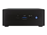 Intel Next Unit of Computing Kit 11 Performance kit - NUC11PAHi7 - mini-PC Core i7 1165G7 2.8 GHz - 0 GB - ingen HDD RNUC11PAHI70000