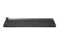 Logitech Craft Advanced with Creative Input Dial - tangentbord - hela norden Inmatningsenhet 920-008502