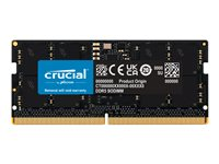 Crucial - DDR5 - modul - 24 GB - SO DIMM 262-pin - 5600 MHz / PC5-44800 CT24G56C46S5