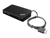 Lenovo ThinkPad OneLink+ Dock - portreplikator - VGA 40A40090DK