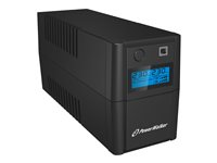 PowerWalker VI 850 SHL FR - UPS - 480 Watt - 850 VA - 9 Ah 10121001