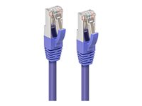 MicroConnect patch-kabel - 1 m - lila MC-SFTP6A01P