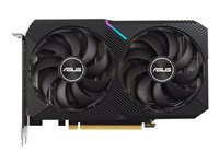 ASUS Dual GeForce RTX 3060 - OC Edition - grafikkort - GF RTX 3060 - 8 GB 90YV0GB5-M0NA00