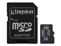 Kingston Industrial - flash-minneskort - 8 GB - microSDHC UHS-I SDCIT2/8GB