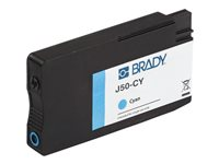 Brady J50 Series - cyan - original - bläckpatron J50-CY