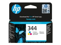 HP 344 - färg (cyan, magenta, gul) - original - bläckpatron C9363EE#BA3