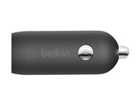 Belkin BoostCharge strömadapter för bil - 24 pin USB-C - 20 Watt CCA003BT04BK