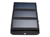 Sandberg Solar Charger solströmsbank - Li-pol - 2 x USB, 24 pin USB-C - 21 Watt 420-55