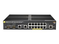 HPE Aruba 2930F 12G PoE+ 2G/2SFP+ - switch - 12 portar - Administrerad - rackmonterbar JL693A#ACE