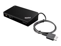 Lenovo ThinkPad OneLink+ Dock - portreplikator - VGA, 2 x DP 03X6300