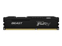 Kingston FURY Beast - DDR3 - modul - 8 GB - DIMM 240-pin - 1600 MHz / PC3-12800 - ej buffrad KF316C10BB/8