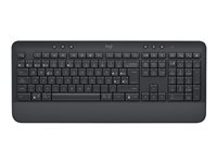 Logitech Signature K650 - tangentbord - QWERTY - spansk - grafit Inmatningsenhet 920-010917