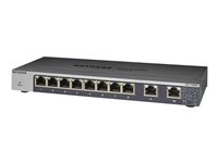 NETGEAR GS110MX - switch - 10 portar - ohanterad - rackmonterbar GS110MX-100PES