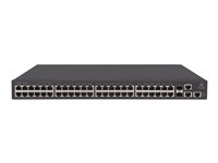 HPE 1950-48G-2SFP+-2XGT - switch - 48 portar - Administrerad - rackmonterbar JG961A