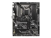 MSI MAG B460 TORPEDO - moderkort - ATX - LGA1200-uttag - B460 7C81-014R