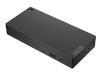 Lenovo - dockningsstation - USB-C - HDMI, 2 x DP, Thunderbolt - 1GbE 40B50090IT