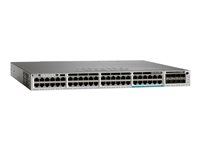 Cisco Catalyst 3850-12X48U-E - switch - 48 portar - Administrerad - rackmonterbar WS-C3850-12X48U-E