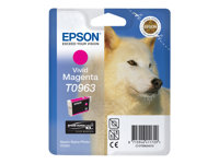 Epson T0963 - intensiv magenta - original - bläckpatron C13T09634010