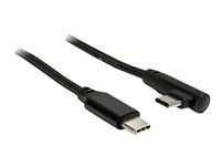 Inter-Tech - USB typ C-kabel - 24 pin USB-C till 24 pin USB-C - 1 m 88885581